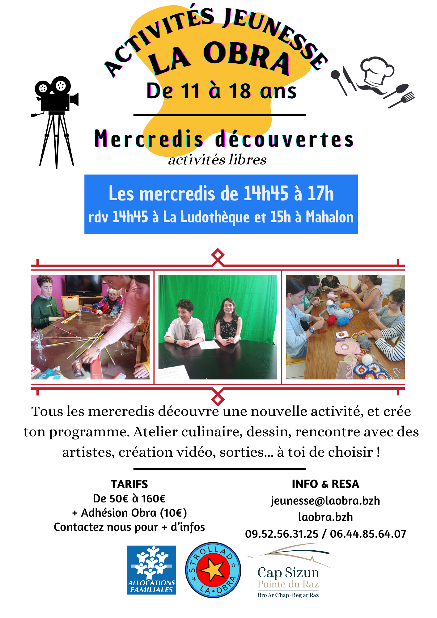 atelier mercredis
